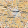 Magnetic Overlay Administrative Map of Poland