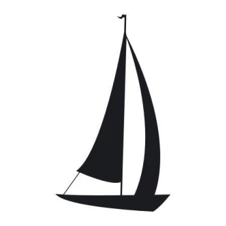 Sailing Sticker 2040