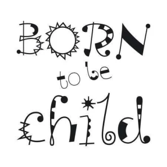 03X 03 Born To Be Child 1708 Sticker