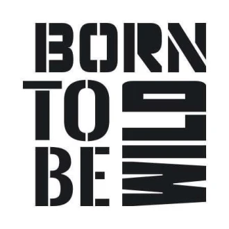 03X 16 Born To Be Wild 1706 Sticker