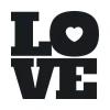 03X 16 Love 1713 Sticker