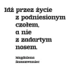 03X 18 Quotation: Idź Przez Życie 1749 Sticker