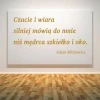 03X 19 Quotation: Czucie I Wiara 1764 Sticker