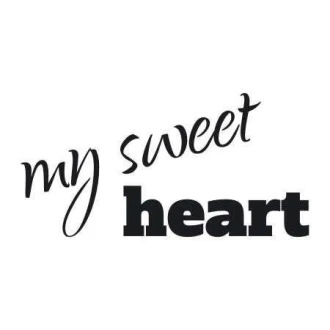 03X 19 My Sweet Heart 1743 Sticker