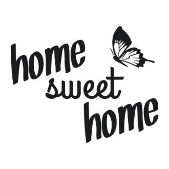 03X 20 Home Sweet Home 1720 Sticker