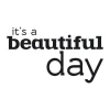 03X 21 It\'S Beautiful Day 1737 Sticker