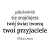 03X 23 Quotation: Gdziekolwiek Się Znajdujesz 1762 Sticker