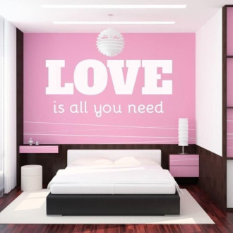 03X 24 Love Is All You Need 1723 Sticker