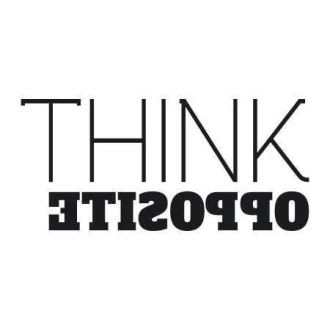 03X 24 Think Opposite 1724 Sticker