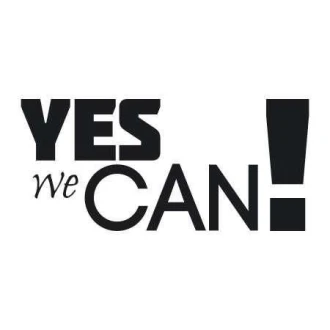 03X 24 Yes We Can 1722 Sticker