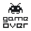 03X Game Over 1717 Sticker