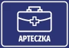 Information Sticker First Aid Kit