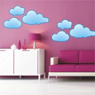 Cloud Sticker 50