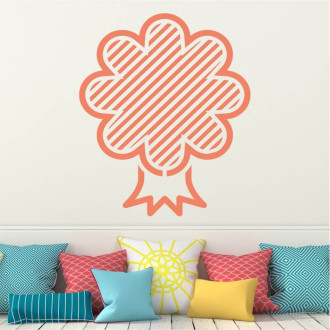 Wall sticker abstract tree 2536
