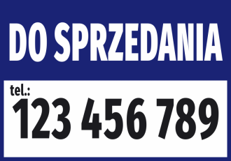 Sticker For Sale, With A Phone Number