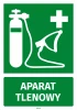 Information Sticker: Oxygen apparatus