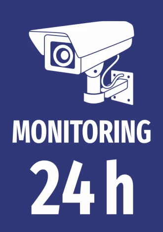 Information Sticker 24H Monitoring