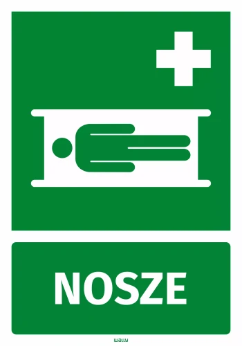 Information Sticker: Stretcher