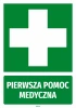 Information Sticker: First aid