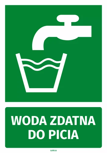 Information Sticker: Drinking Water