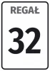 Information Sticker With The Shelf Marking