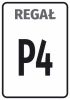 Information Sticker With The Shelf Marking