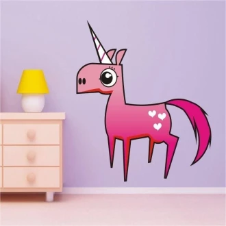 Unicorn Sticker Girl 02