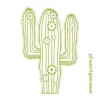 Cactus 1103 Sticker