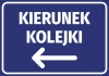 Information Sticker Queue Direction N424