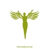 Woman Angel 1644 Sticker