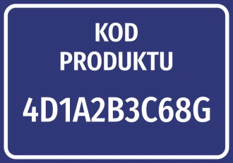 Information Sticker Product Code With Number, Code