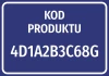 Information Sticker Product Code With Number, Code