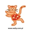 Cat 0955 Printed Sticker