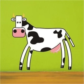 Cow Sticker 27