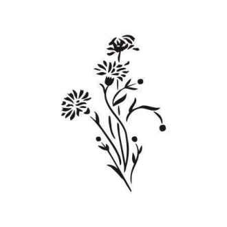 Flowers 1689 Sticker