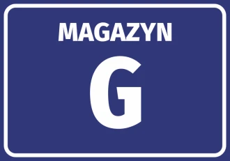 Information Sticker Magazine With A Number