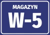 Information Sticker Magazine With A Number