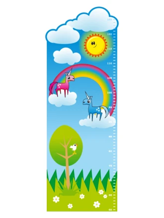 Measure Of Growth 1142 Sticker