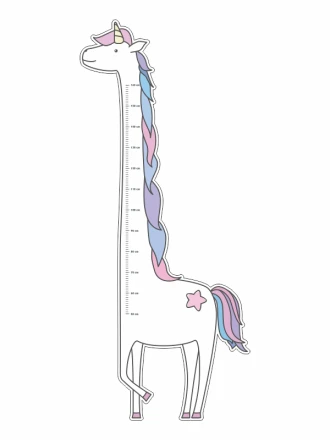 Height Growth Chart Unicorn 2457