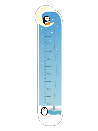 Height Growth Chart Penguins 2444