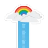 Height Growth Chart Rainbow 2245