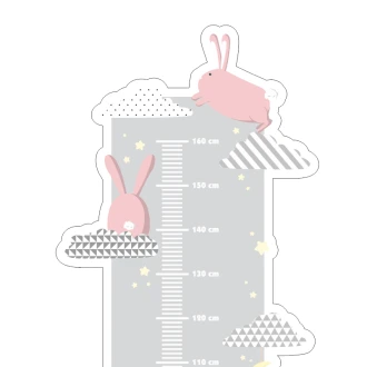 Height Growth Chart Cloud Hares 2450