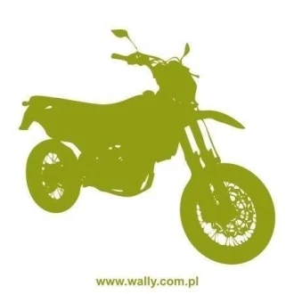 Motorbike 1619 Sticker