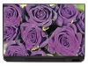 Laptop Sticker Purple Roses P338