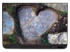 Laptop Sticker Stone Heart P161