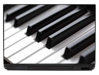 Laptop Sticker Piano 0044