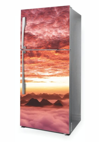 Wallpaper for fridge clouds P1096