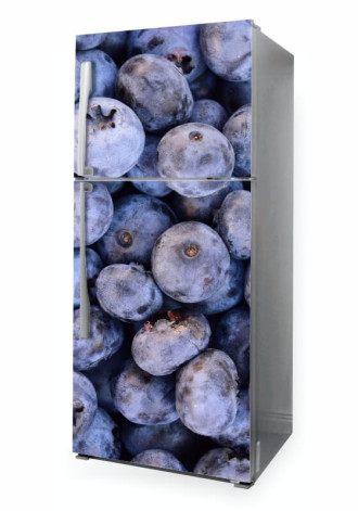 Wallpaper For Fridge Blueberries P1001