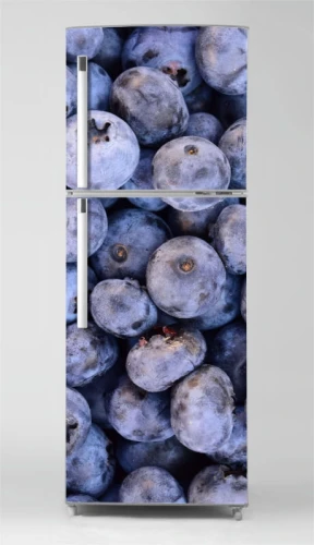 Wallpaper For Fridge Blueberries P1001