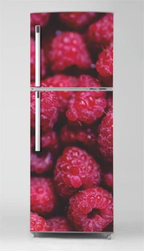 Wallpaper For Fridge Raspberries P1009